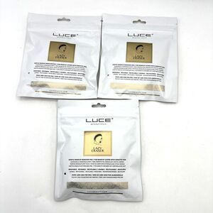 3 Pk LUCE Beverly Hills Lazy Eraser Gentle Makeup Remover Pad Pink/Black/White